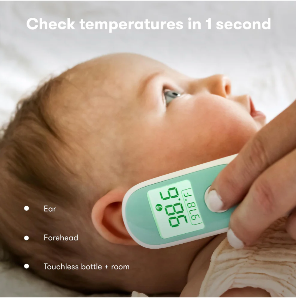 Image of 3-in-1 Ear, Forehead + Touchless Thermometer