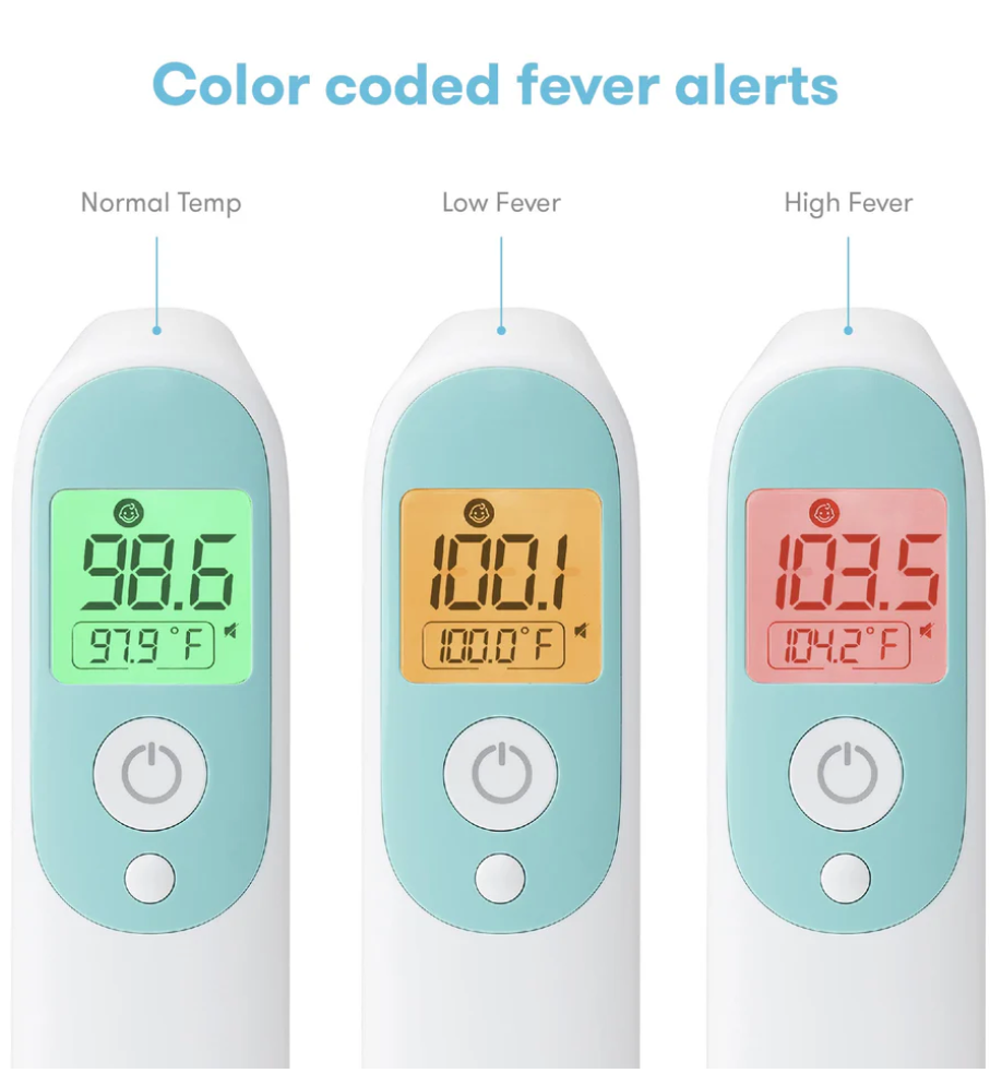 Image of 3-in-1 Ear, Forehead + Touchless Thermometer