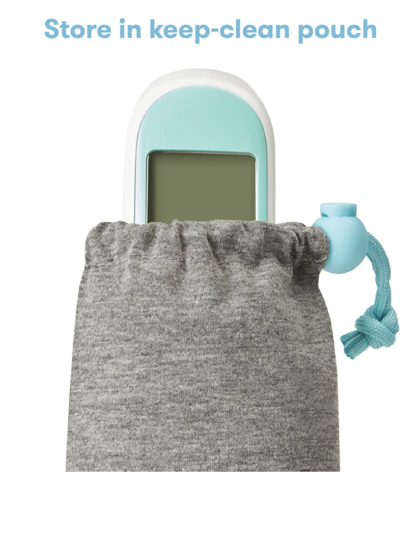 Image of 3-in-1 Ear, Forehead + Touchless Thermometer