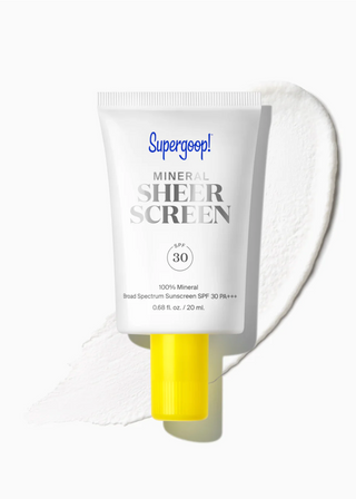 Mineral Sheer Screen