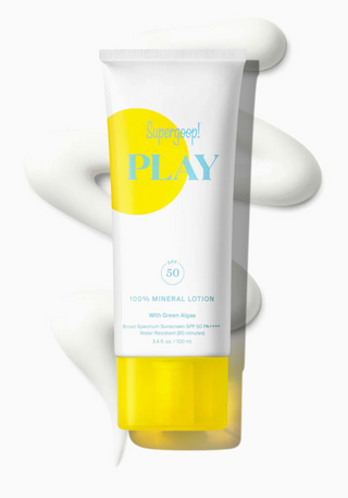 Play 100% Mineral Lotion SPF 50