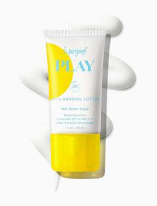 Play 100% Mineral Lotion SPF 50