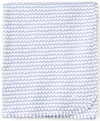 Pima Baby Blanket in La Mer
