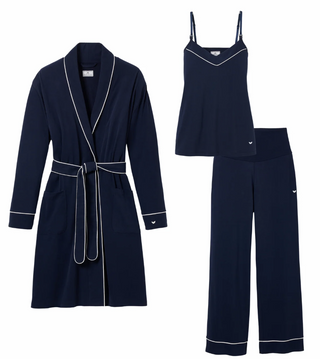 The Cozy Maternity Set in Navy