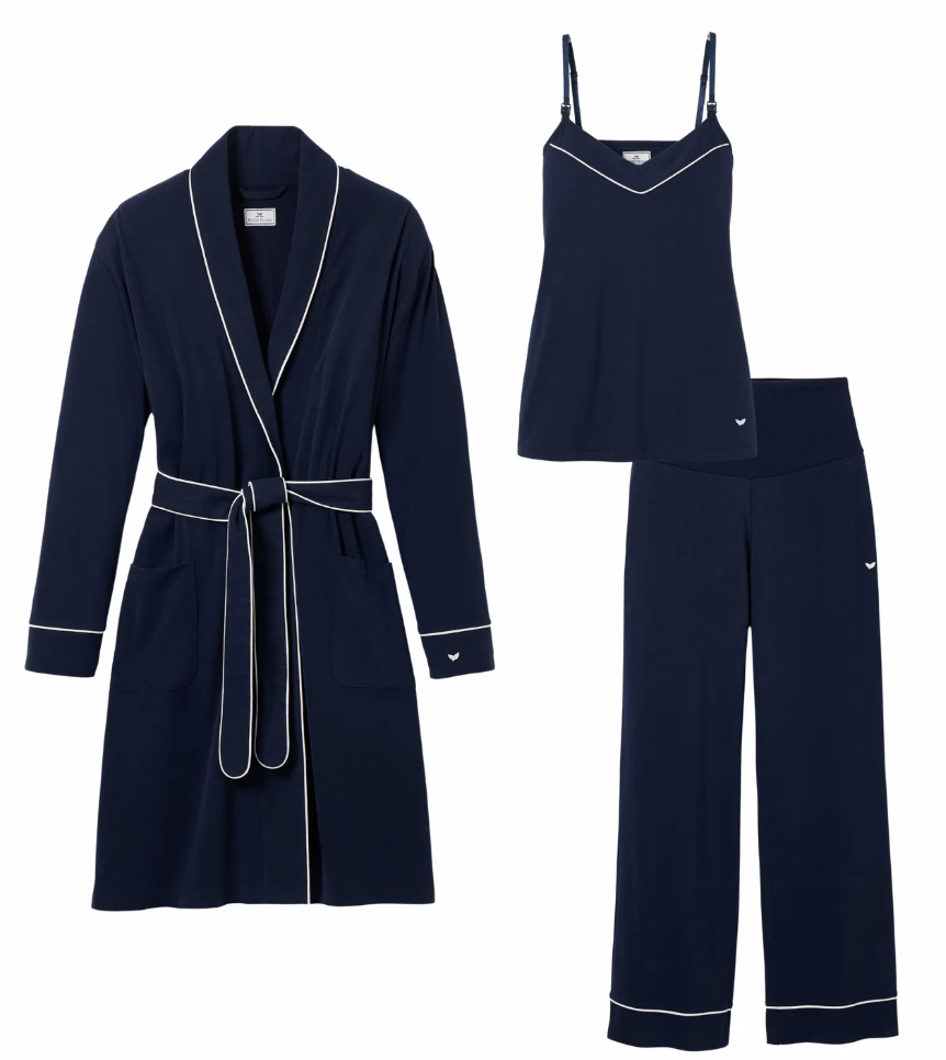 The Cozy Maternity Set in Navy
