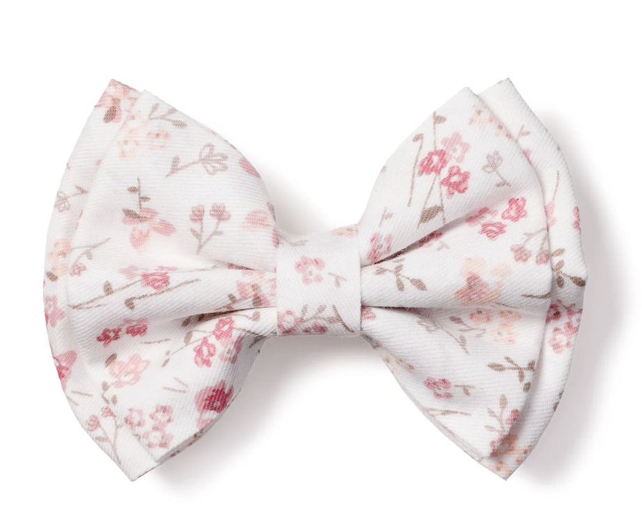 Dusty Floral 2- Pack Hair Bows