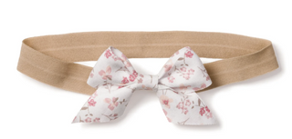 Dusty Floral 2- Pack Hair Bows