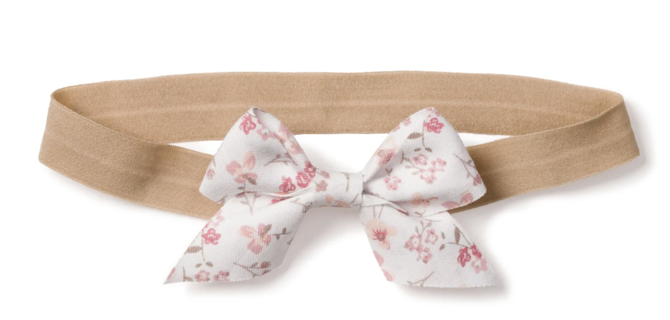 Dusty Floral 2- Pack Hair Bows