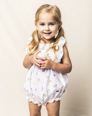 Birthday Wishes Ruffled Romper