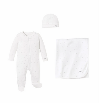 Welcome Home Baby Set - Grey Stars