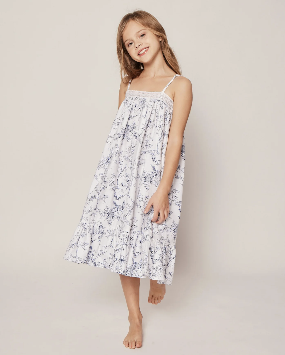 Timeless Toile CHILDRENS Lily Nightgown