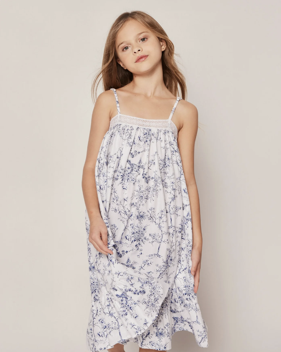 Timeless Toile CHILDRENS Lily Nightgown