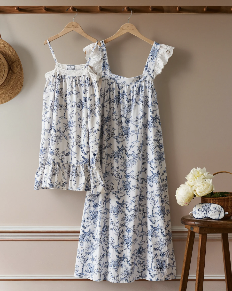 Timeless Toile CHILDRENS Lily Nightgown