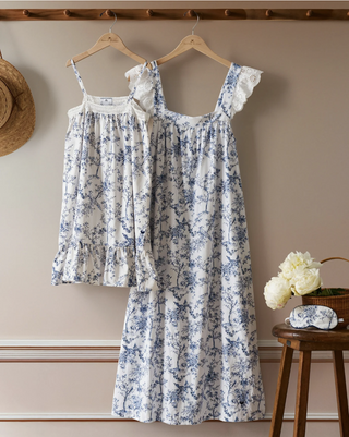 Timeless Toile CHILDRENS Lily Nightgown