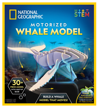 Motorized Whale Model