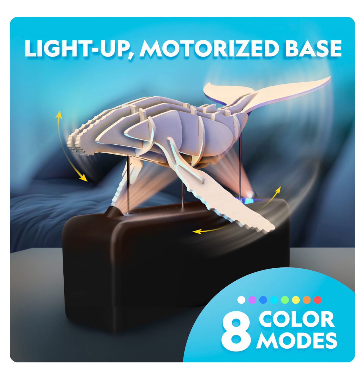 Image of Motorized Whale Model