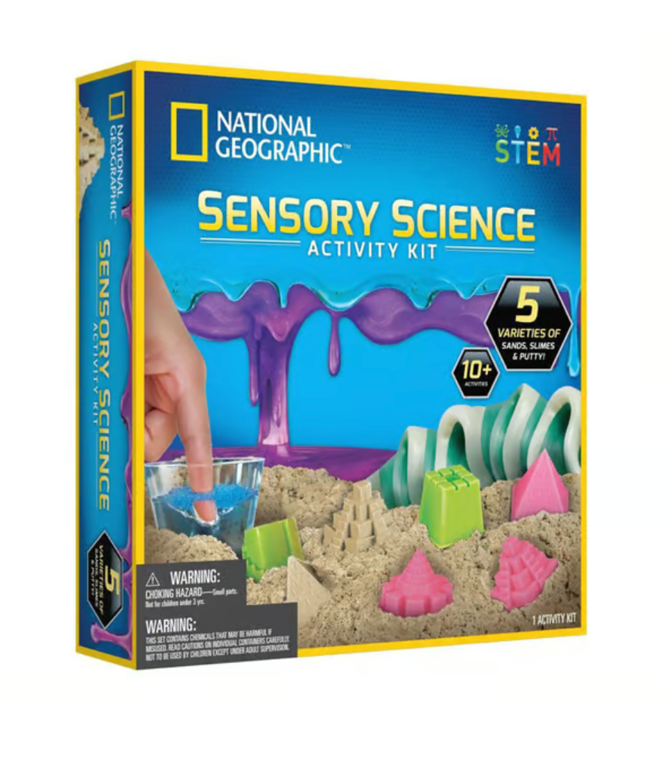 National - Geographic Sensory  Science Activity Kit