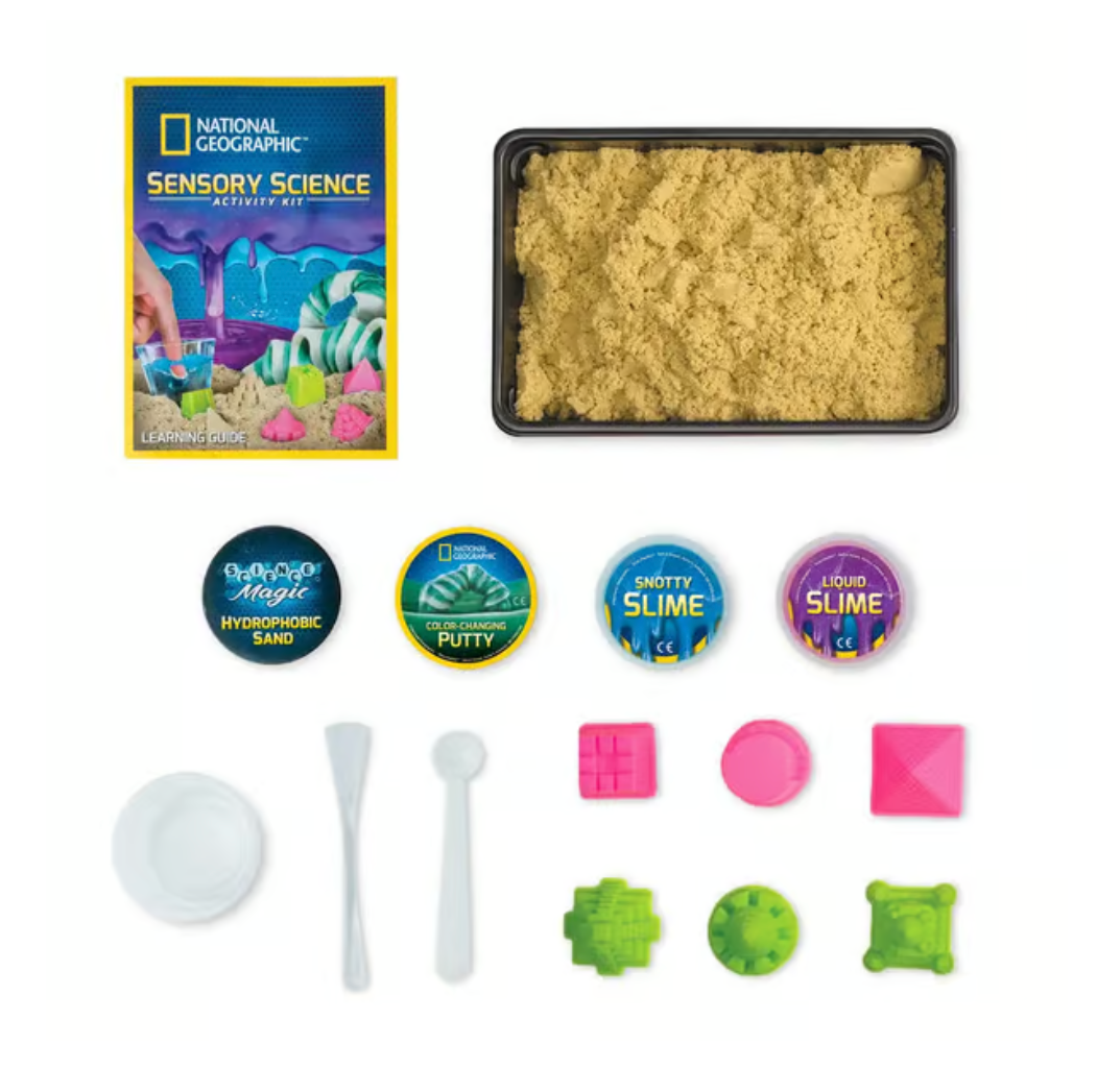 National - Geographic Sensory  Science Activity Kit