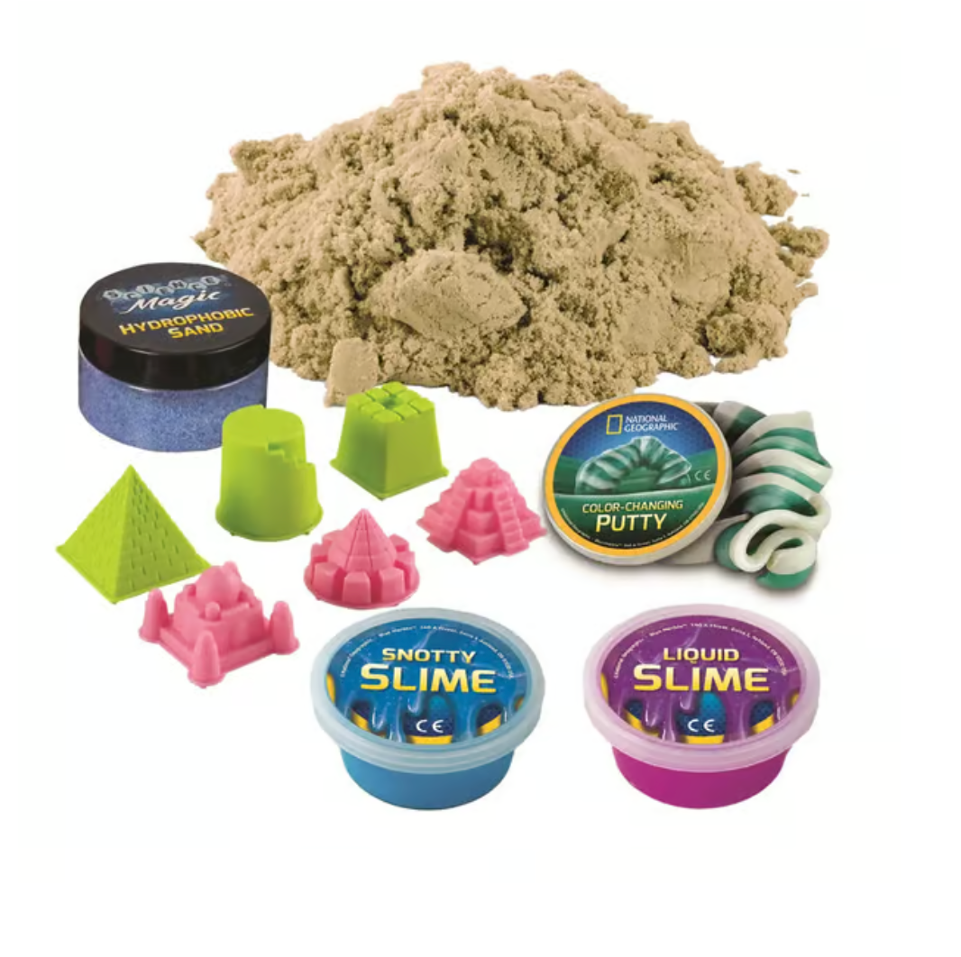 National - Geographic Sensory  Science Activity Kit