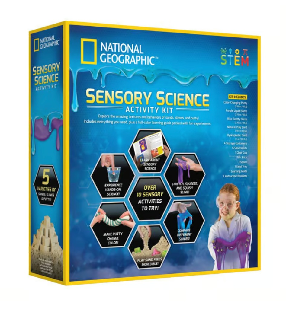 National - Geographic Sensory  Science Activity Kit