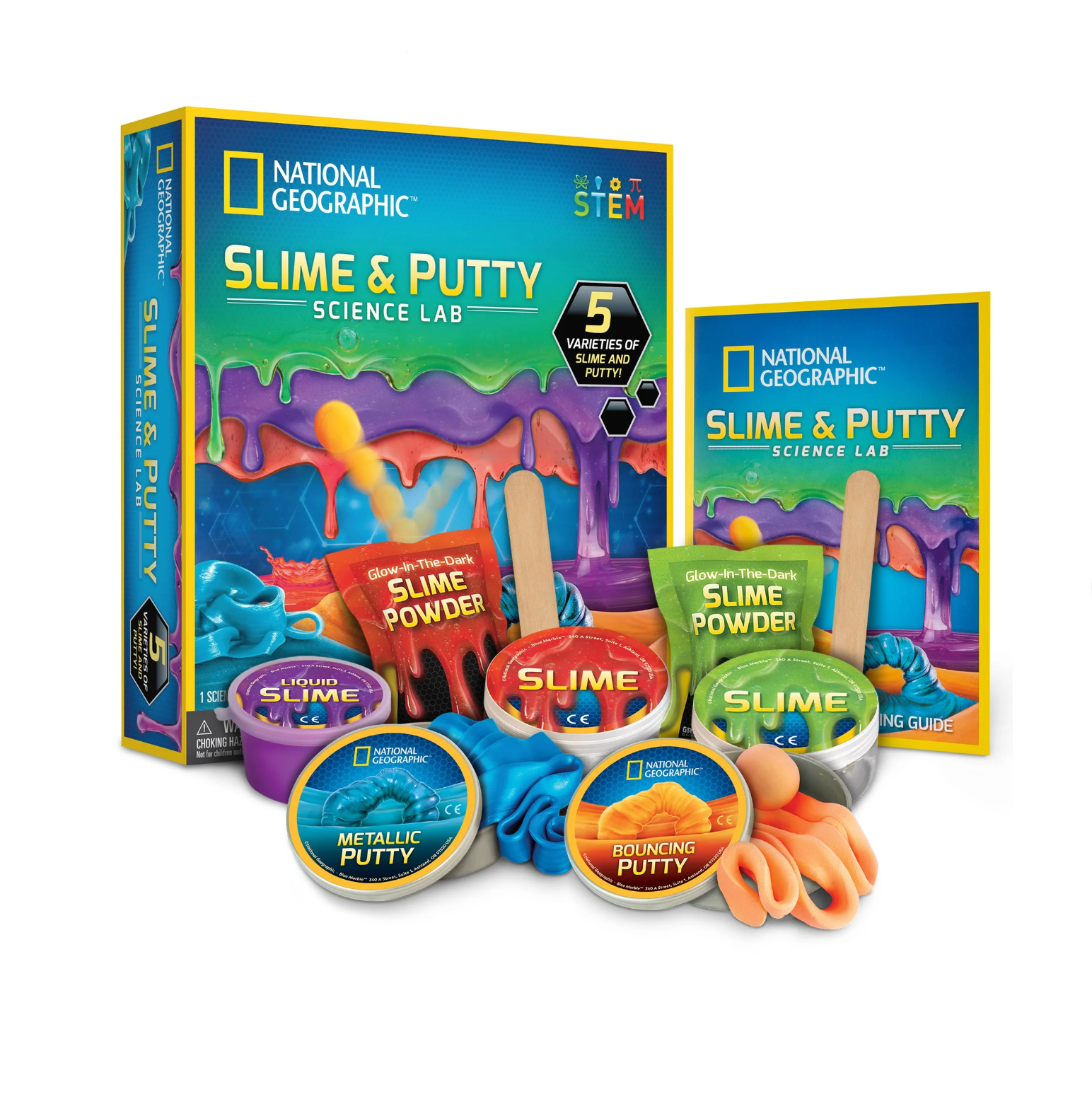 Slime & Putty Science Lab