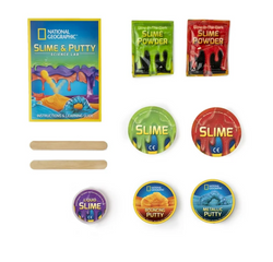 Image of National Geographic - Slime &  Putty Science Lab