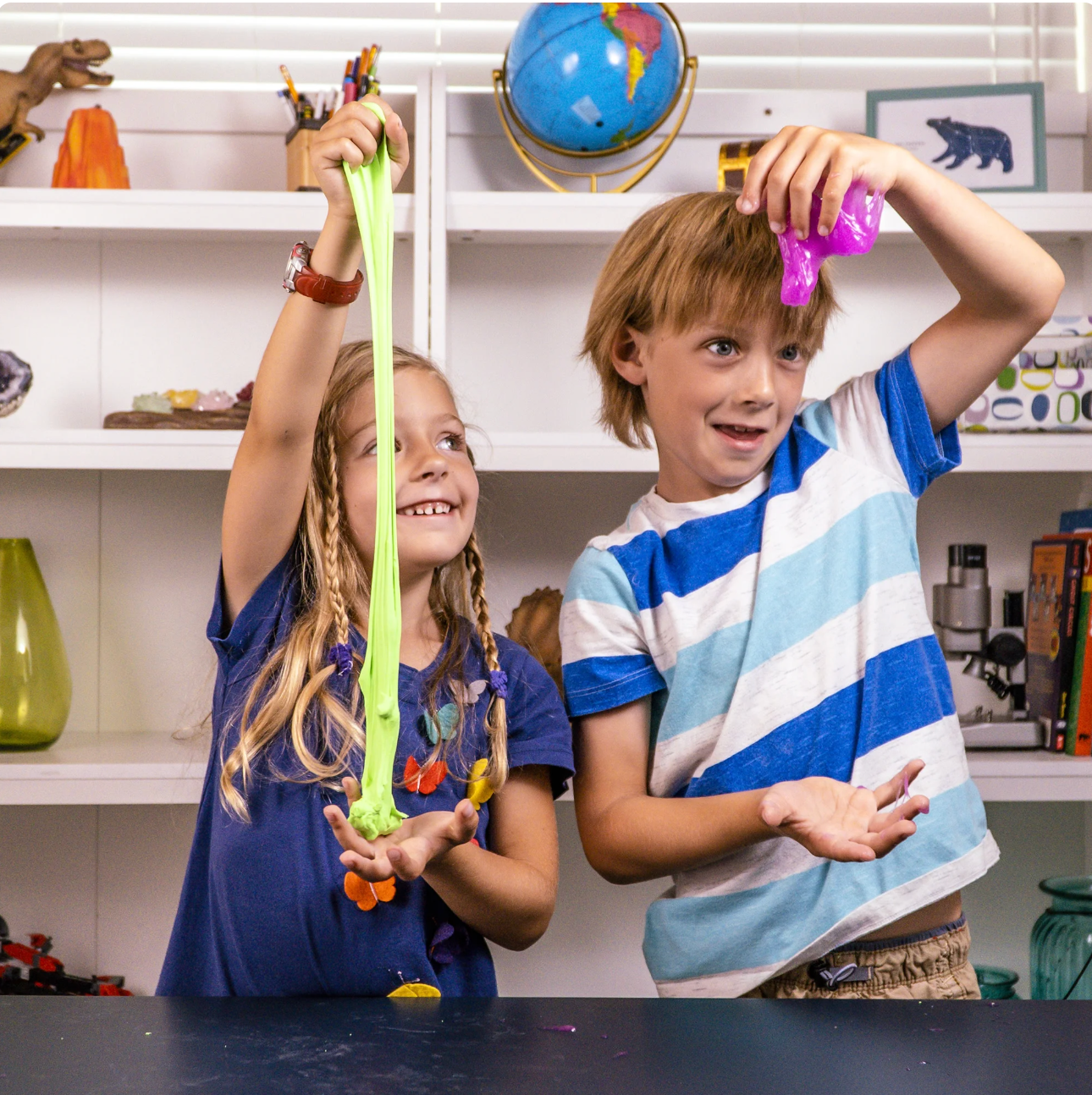Slime & Putty Science Lab