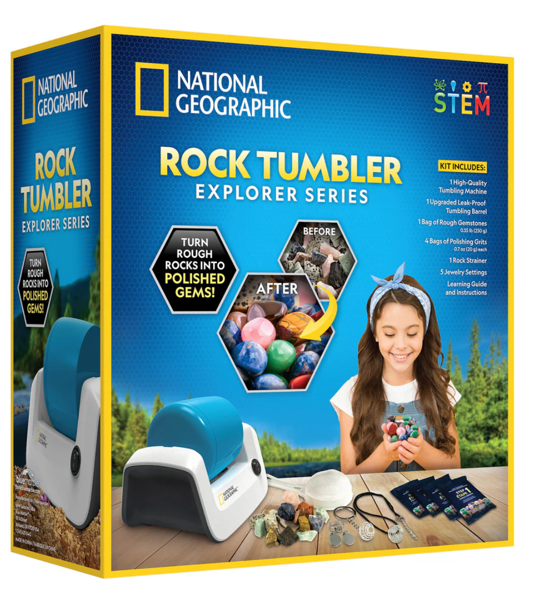 National Geographic - Explorer  Series Rock Tumbler