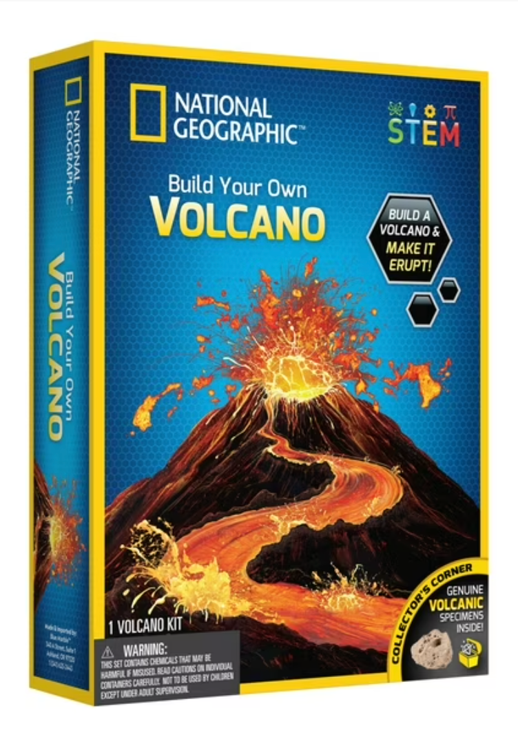 National Geographic - Volcano  Science Kit
