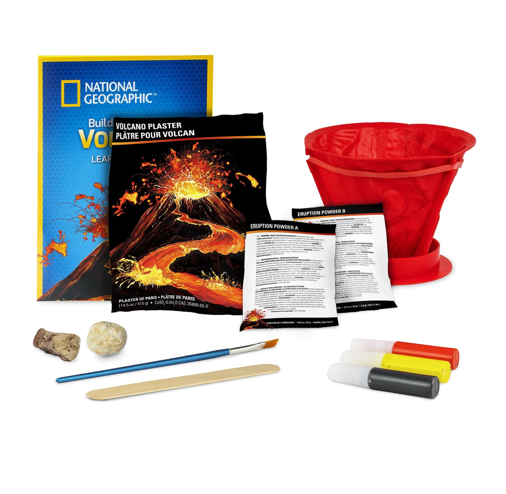 National Geographic - Volcano  Science Kit