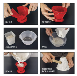 Image of National Geographic - Volcano  Science Kit