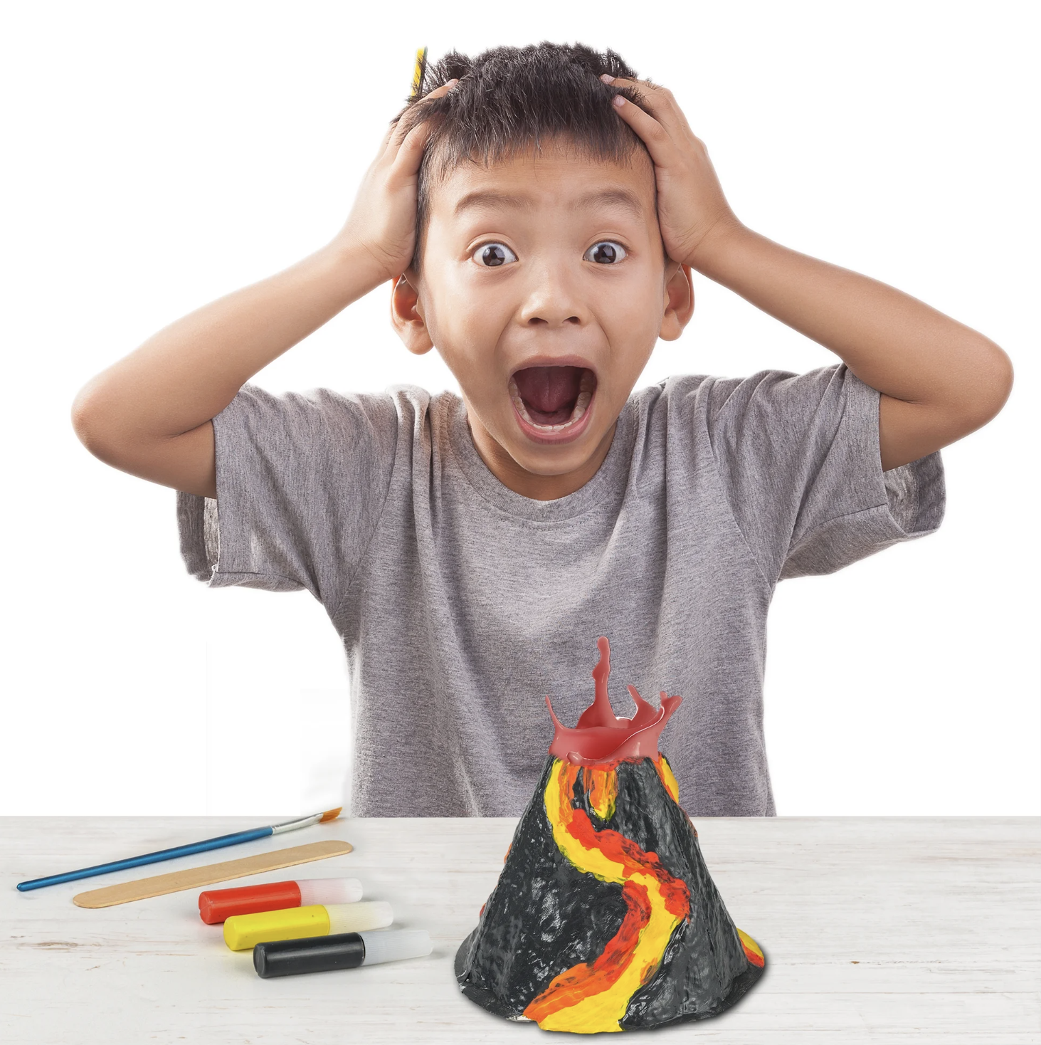 National Geographic - Volcano  Science Kit