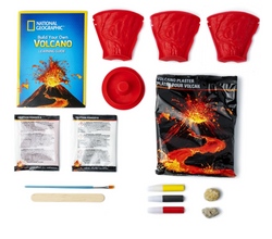 Image of National Geographic - Volcano  Science Kit