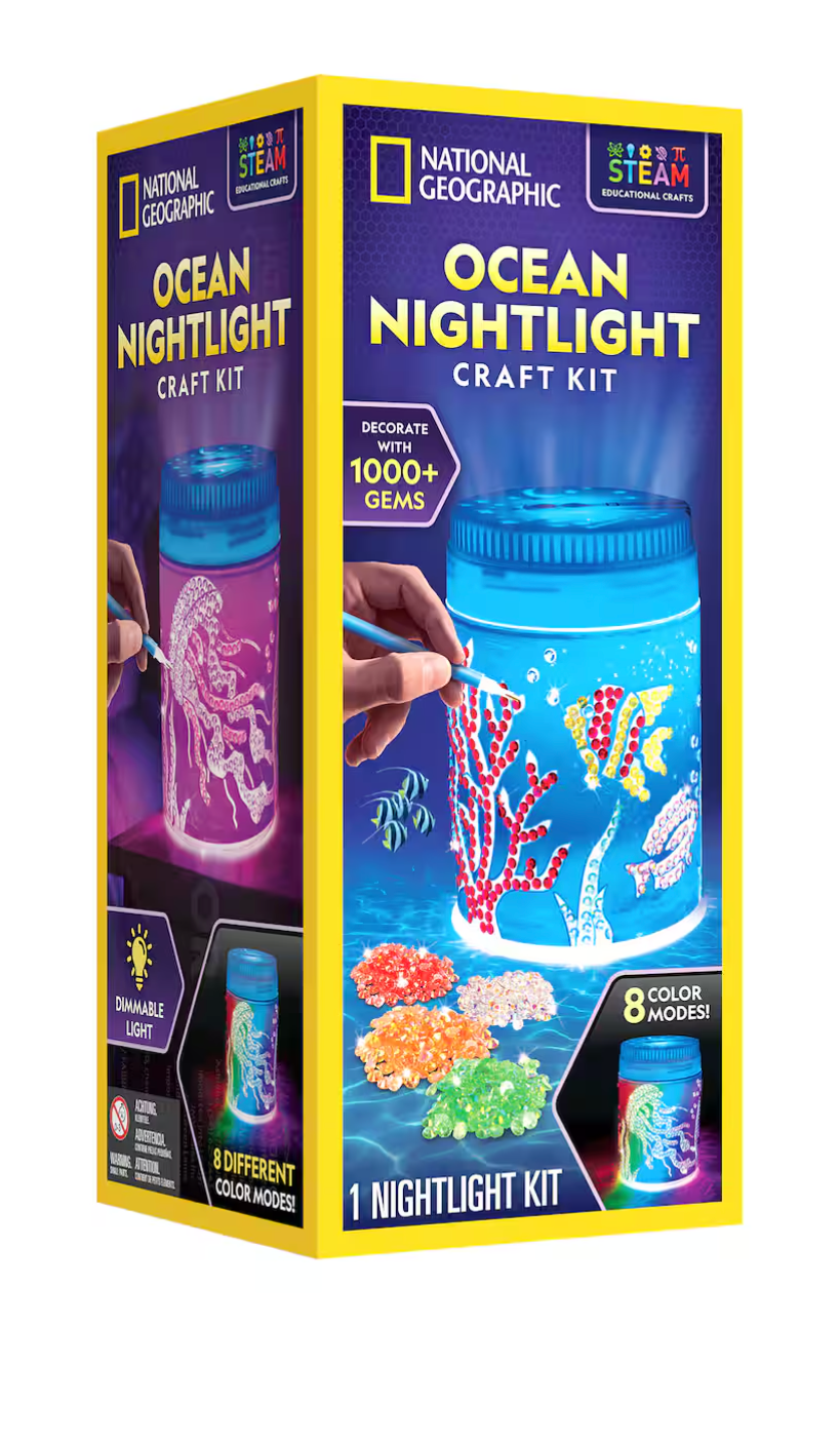 National Geographic - Ocean  Nightlight Craft Kit