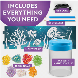 Ocean Nightlight Craft Kit