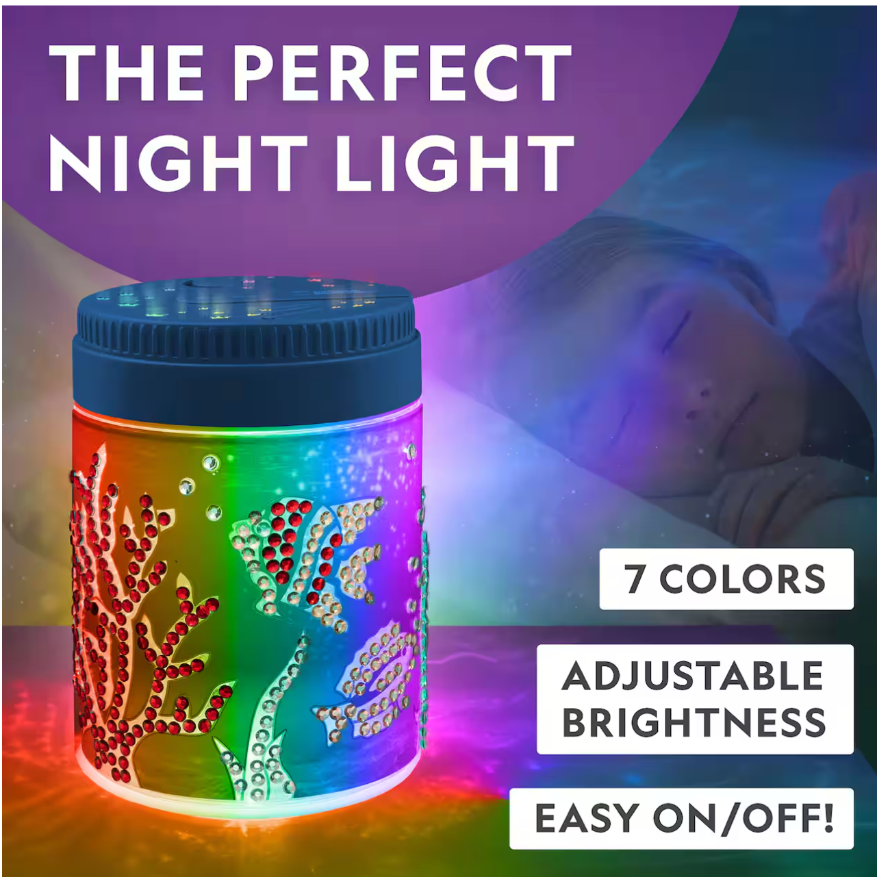Image of Ocean Nightlight Craft Kit