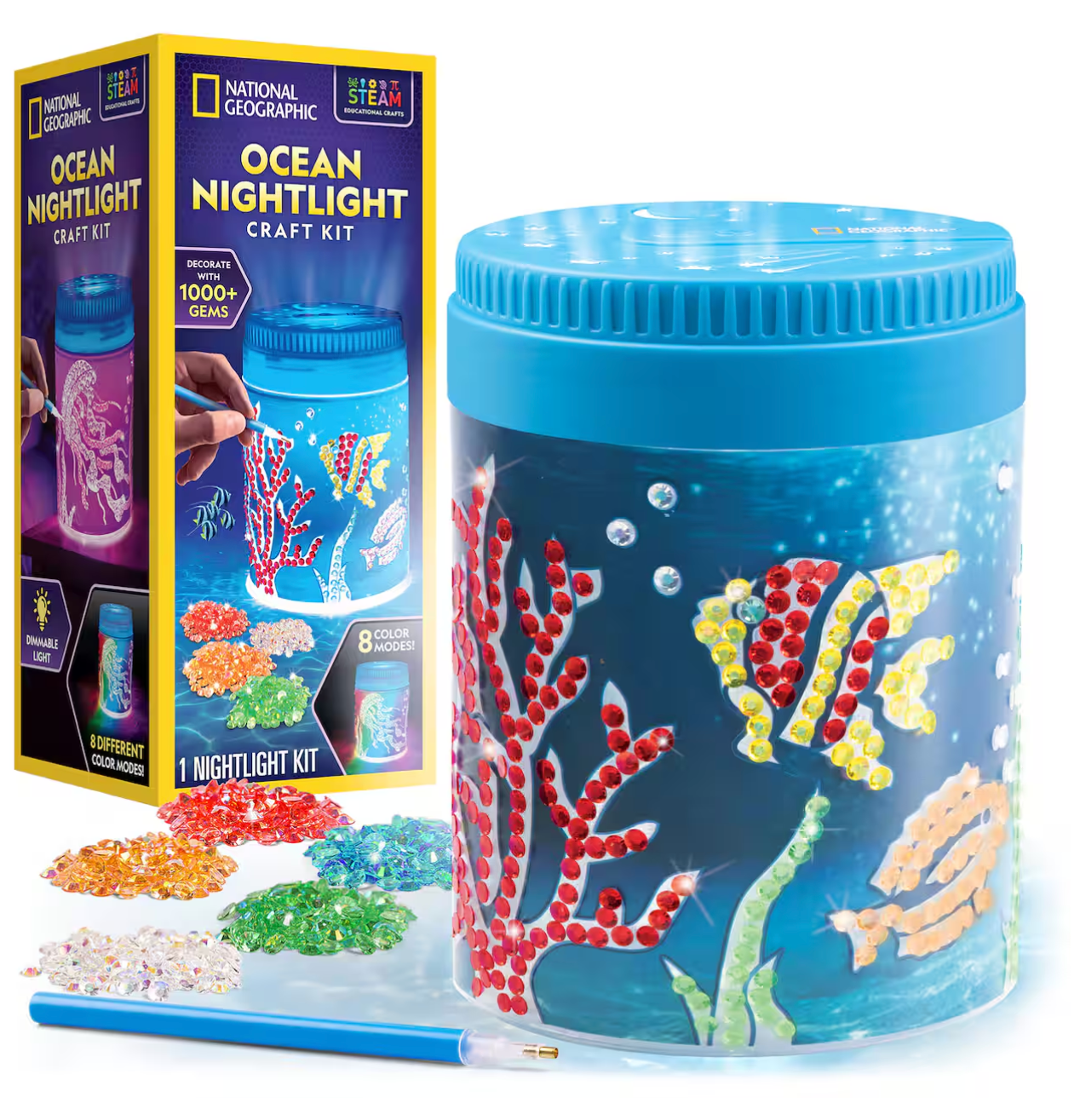 National Geographic - Ocean  Nightlight Craft Kit