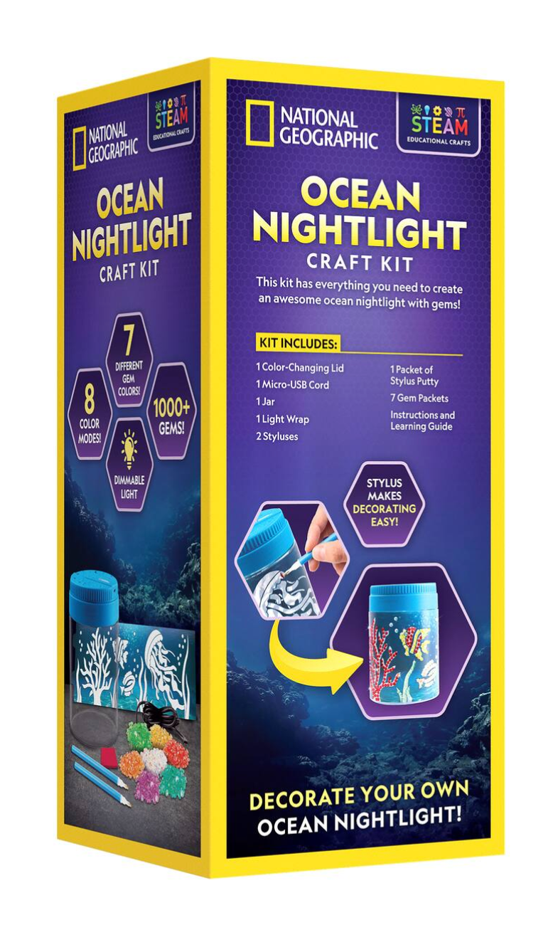 National Geographic - Ocean  Nightlight Craft Kit