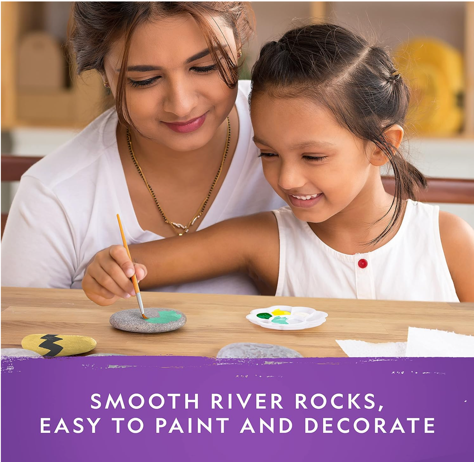 Image of Rock Painting Activity Kit