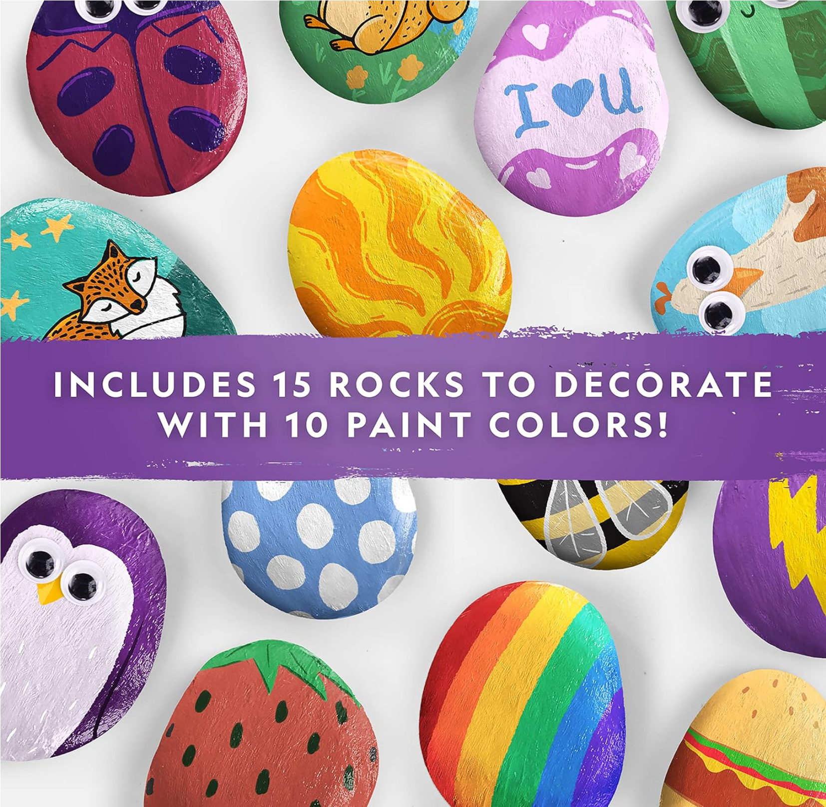 National Geographic - Rock  Painting Activity Kit