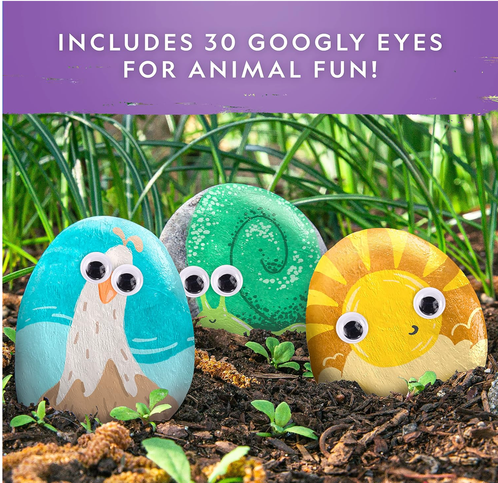 Rock Painting Activity Kit