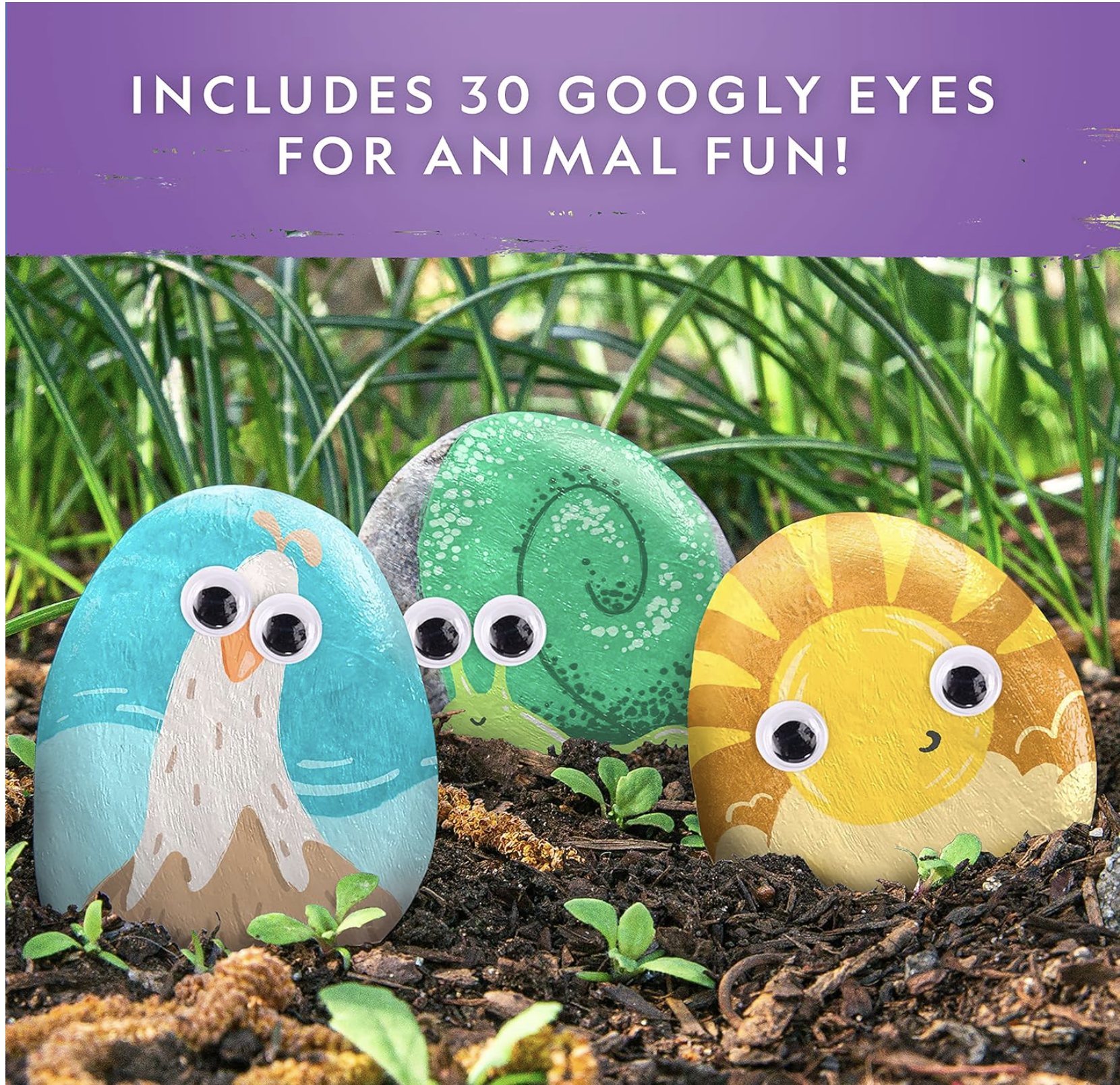 National Geographic - Rock  Painting Activity Kit