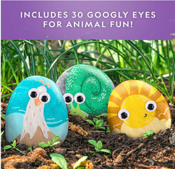 Image of National Geographic - Rock  Painting Activity Kit