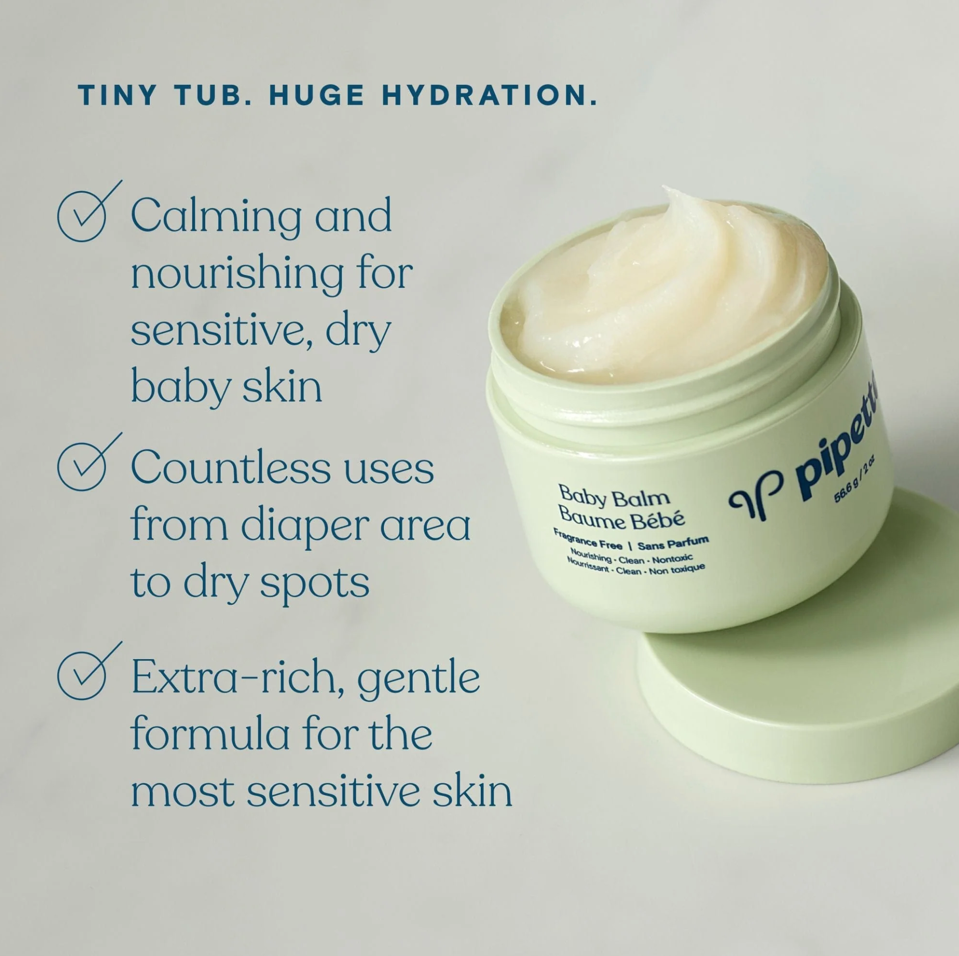 Image of Fragrance Free Baby Baby Balm