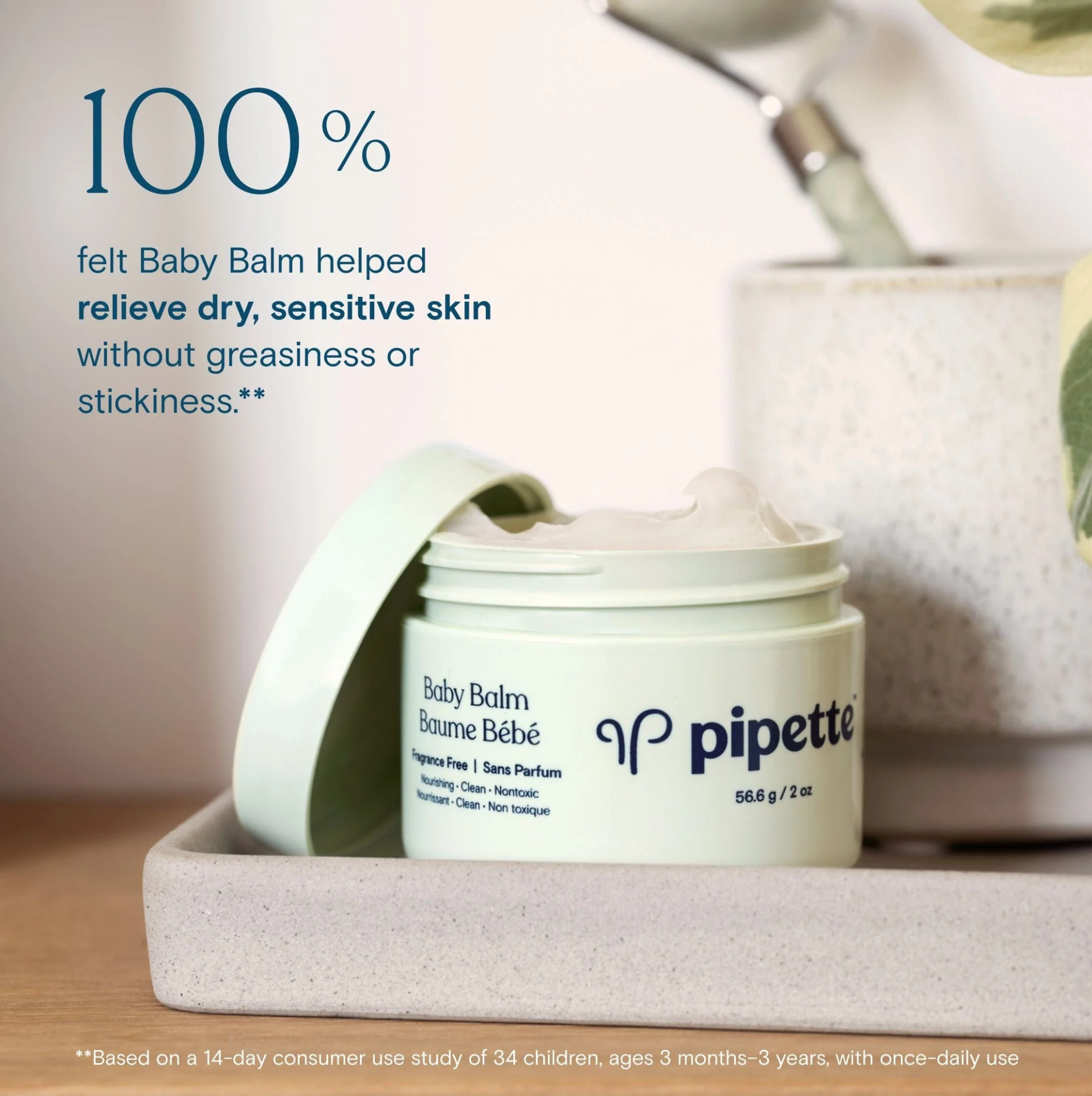 Image of Fragrance Free Baby Baby Balm