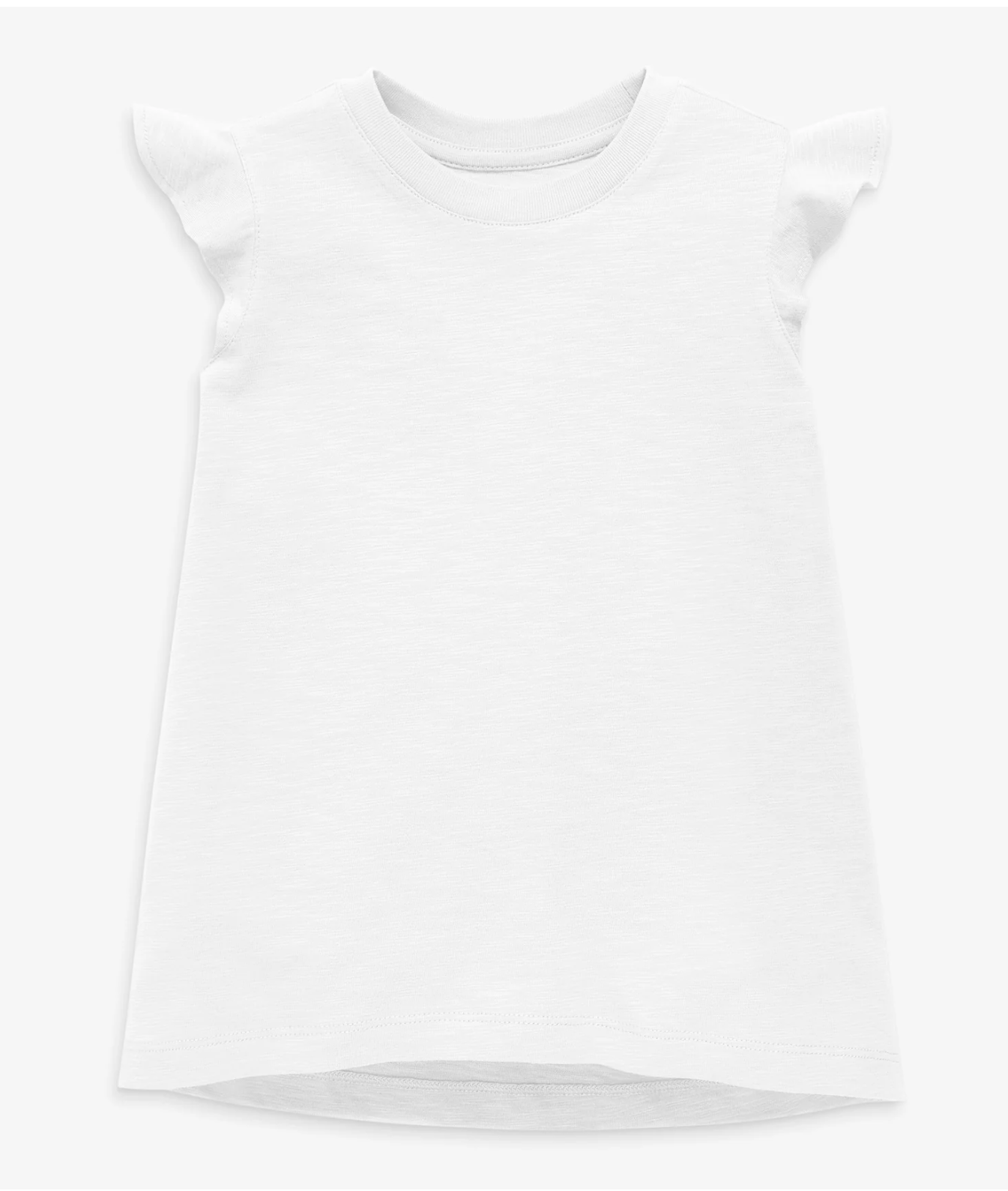 Kids Flutter Sleeve Tee