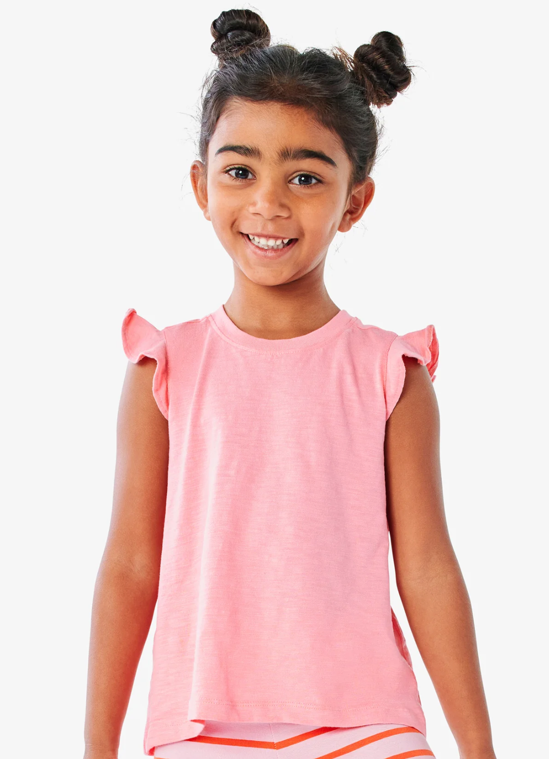 Kids Flutter Sleeve Tee