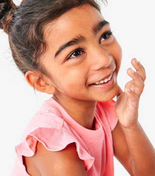 Kids Flutter Sleeve Tee