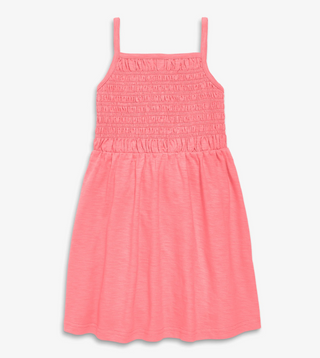Kids Smocked Tank Dress