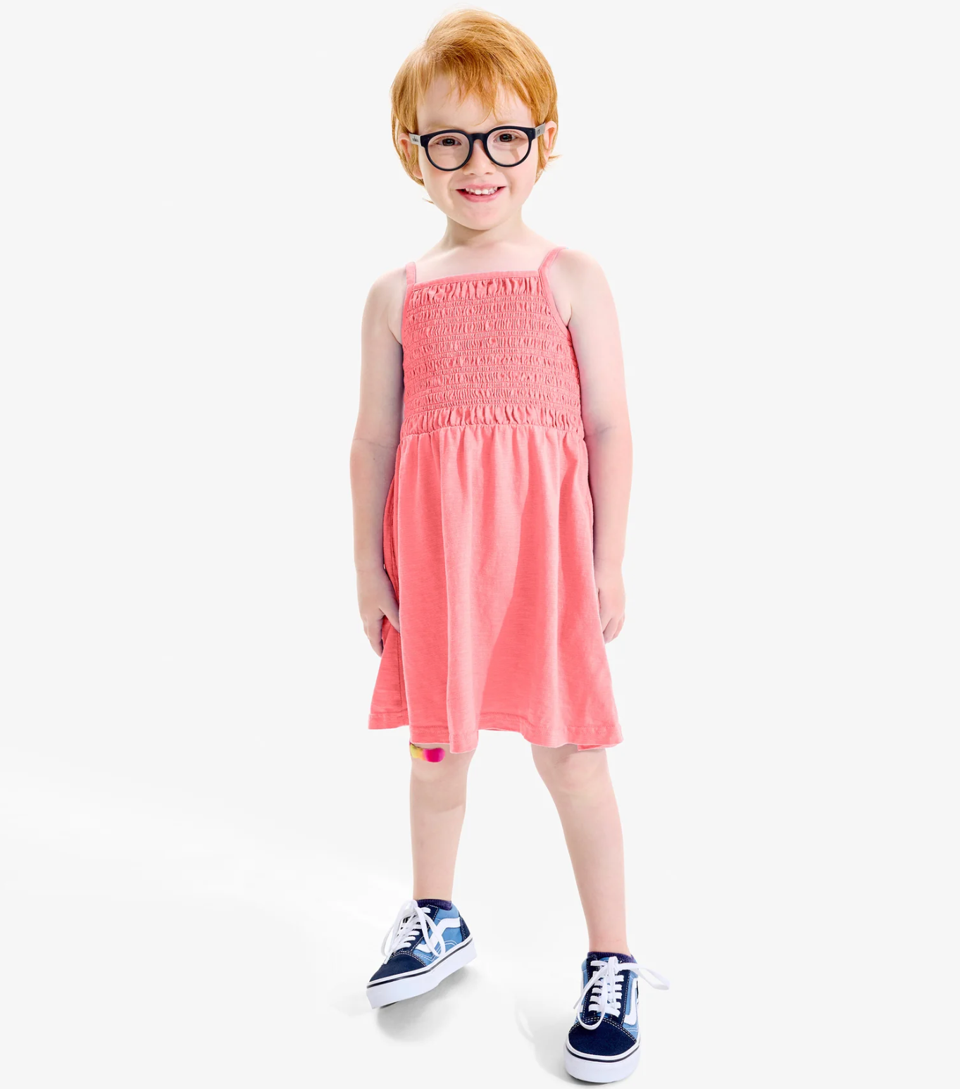Image of Kids Smocked Tank Dress
